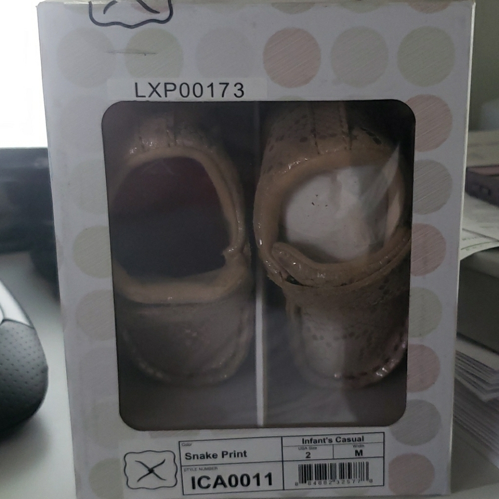 Infant moccasins